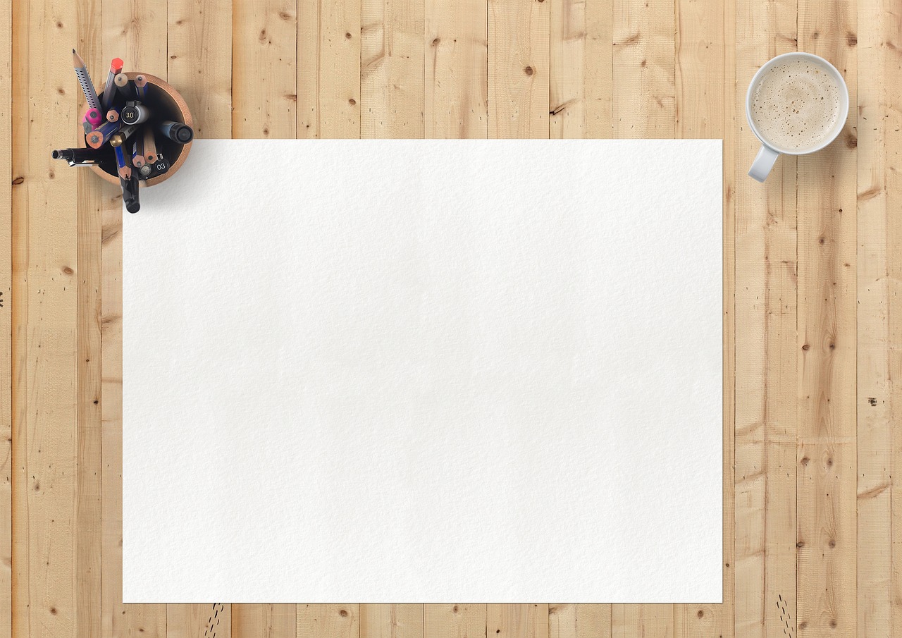 How to Overcome Fear of a Blank Canvas